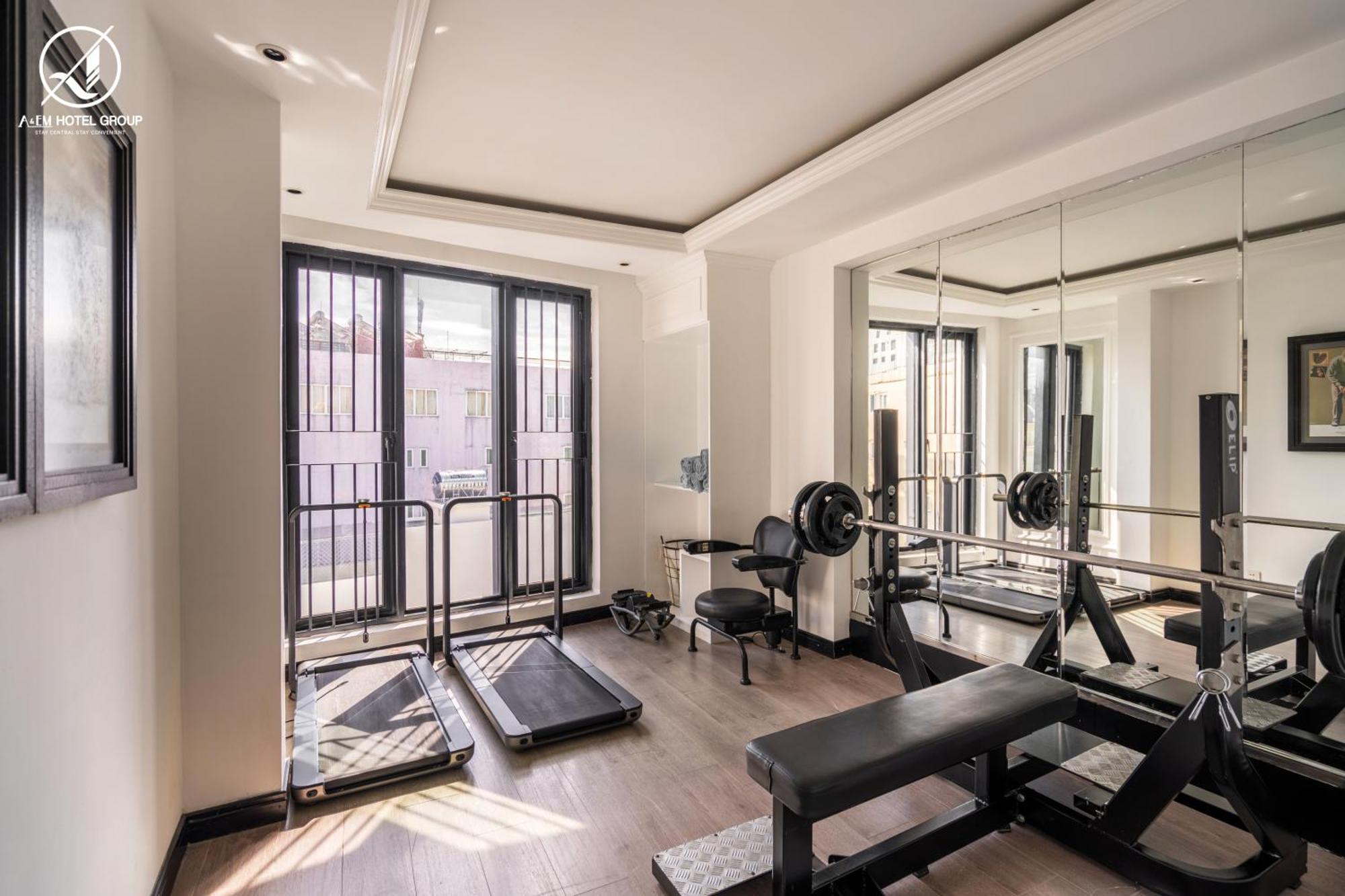 A&em Saigon Hotel Hô Chi Minh-Ville