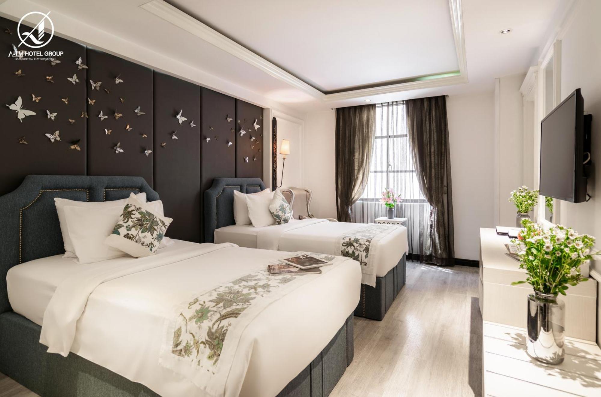 A&em Saigon Hotel Hô Chi Minh-Ville