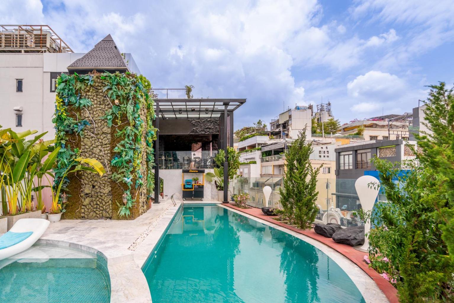Hotel A&em Saigon 4*